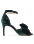 Custommade Sandale Marita Velvet 998620031 Verde - Pled.ro