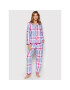 Cyberjammies Cămașă pijama Carrie 9057 Violet Regular Fit - Pled.ro