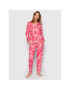 Cyberjammies Cămașă pijama Mallory 9023 Roz Regular Fit - Pled.ro