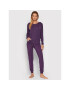 Cyberjammies Cămașă pijama Margo 4980 Violet - Pled.ro