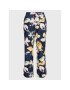 Cyberjammies Pantaloni din material Estelle CY9528 Bleumarin Regular Fit - Pled.ro