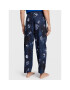 Cyberjammies Pantaloni pijama Apollo Moon Print 6735 Bleumarin Regular Fit - Pled.ro