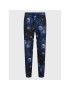 Cyberjammies Pantaloni pijama Apollo Moon Print 6735 Bleumarin Regular Fit - Pled.ro