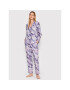 Cyberjammies Pantaloni pijama Camila 9374 Violet Relaxed Fit - Pled.ro