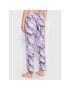 Cyberjammies Pantaloni pijama Camila 9374 Violet Relaxed Fit - Pled.ro