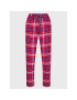 Cyberjammies Pantaloni pijama Clarissa 9472 Vișiniu Regular Fit - Pled.ro