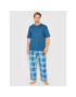 Cyberjammies Pantaloni pijama George 6705 Albastru Regular Fit - Pled.ro