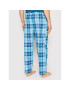 Cyberjammies Pantaloni pijama George 6705 Albastru Regular Fit - Pled.ro