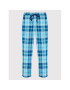 Cyberjammies Pantaloni pijama George 6705 Albastru Regular Fit - Pled.ro