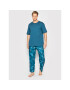 Cyberjammies Pantaloni pijama George 6707 Albastru Regular Fit - Pled.ro