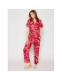 Cyberjammies Pantaloni pijama Kristen 4755 Roșu - Pled.ro