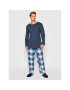 Cyberjammies Pantaloni pijama Lewis 6631 Albastru - Pled.ro