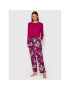 Cyberjammies Pantaloni pijama Natasha CY4941 Violet Regular Fit - Pled.ro