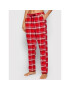 Cyberjammies Pantaloni pijama Robyn 4984 Roșu - Pled.ro