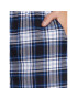 Cyberjammies Pantaloni scurți pijama Apollo Brushed 6733 Bleumarin Regular Fit - Pled.ro