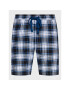 Cyberjammies Pantaloni scurți pijama Apollo Brushed 6733 Bleumarin Regular Fit - Pled.ro