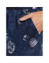 Cyberjammies Pantaloni scurți pijama Apollo Moon Print 6736 Bleumarin Regular Fit - Pled.ro