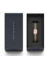 Daniel Wellington Ceas Quadro Mini Evergold DW00100655 Roz - Pled.ro