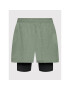 Dare2B Pantaloni scurți sport Recreate II DMJ511 Verde Regular Fit - Pled.ro