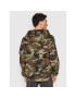 DC Geacă Woodland Camo ADYJK03143 Verde Regular Fit - Pled.ro