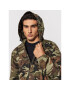 DC Geacă Woodland Camo ADYJK03143 Verde Regular Fit - Pled.ro