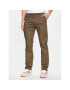 DC Pantaloni din material Worker ADYNP03073 Kaki Straight Fit - Pled.ro