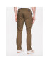 DC Pantaloni din material Worker ADYNP03073 Kaki Straight Fit - Pled.ro