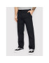 DC Pantaloni din material Worker ADYNP03076 Negru Relaxed Fit - Pled.ro