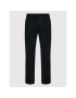 DC Pantaloni din material Worker ADYNP03076 Negru Relaxed Fit - Pled.ro