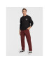 DC Pantaloni din material Worker ADYNP03076 Vișiniu Relaxed Fit - Pled.ro