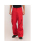 DC Pantaloni pentru snowboard EDYTP03047 Roșu Regular Fit - Pled.ro