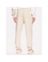 DC Pantaloni trening Rogers ADYFB03063 Bej Relaxed Fit - Pled.ro