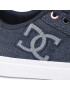 DC Sneakers Chelsea Plus Tx Se ADJS300232 Bleumarin - Pled.ro