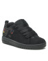 DC Sneakers Court Graffik ADBS100207 Negru - Pled.ro