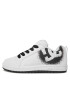 DC Sneakers Court Graffik ADBS100207 Negru - Pled.ro