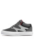 DC Sneakers Kalis Vulc Mid ADBS300367 Gri - Pled.ro