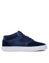 DC Sneakers Kalis Vulc Mid ADYS300622 Bleumarin - Pled.ro