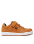 DC Sneakers Manteca 4 V ADBS300378 Maro - Pled.ro