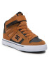 DC Sneakers Pure High-Top Ev ADBS300324 Maro - Pled.ro