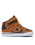 DC Sneakers Pure High-Top Ev ADBS300324 Maro - Pled.ro