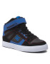 DC Sneakers Pure High-Top Ev ADBS300324 Negru - Pled.ro