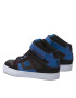 DC Sneakers Pure High-Top Ev ADBS300324 Negru - Pled.ro