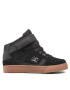 DC Sneakers Pure High-Top Ev ADBS300324 Negru - Pled.ro