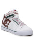 DC Sneakers Pure High-Top Se Ev Sn ADBS300329 Alb - Pled.ro