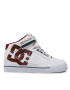 DC Sneakers Pure High-Top Se Ev Sn ADBS300329 Alb - Pled.ro