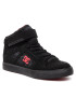 DC Sneakers Sw Pure Hi ADBS300380 Negru - Pled.ro