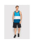 DC Tank top Deep End EDYKT03519 Albastru Relaxed Fit - Pled.ro