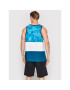 DC Tank top Deep End EDYKT03519 Albastru Relaxed Fit - Pled.ro