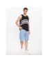 DC Tank top Pastime ADYKT03210 Negru Regular Fit - Pled.ro