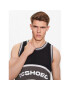 DC Tank top Pastime ADYKT03210 Negru Regular Fit - Pled.ro